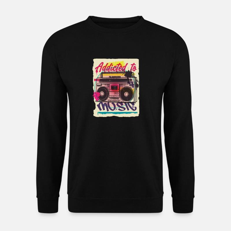 Graffiti Music - Unisex Sweatshirt - black