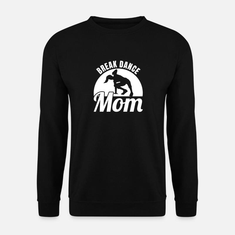 Breakdance-mor - Unisex sweater - sort