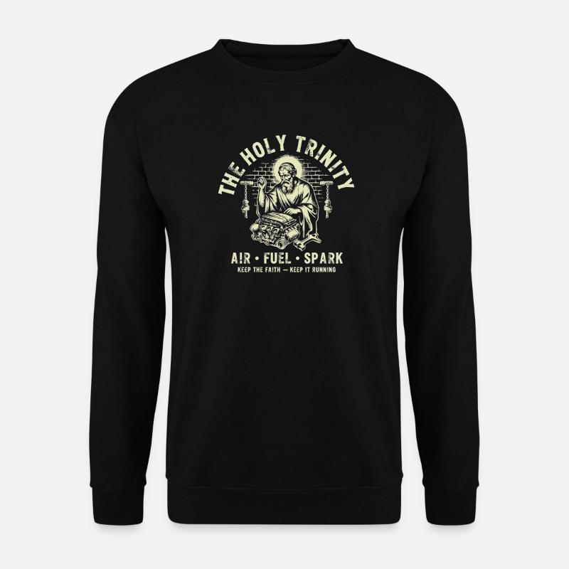 Holy Trinity Engine Spark - Unisex Pullover - Schwarz