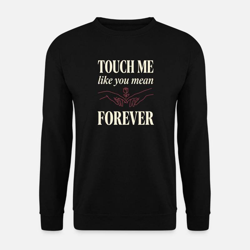Vampiric Romantic Romance Goth Dark - Unisex Sweatshirt - black
