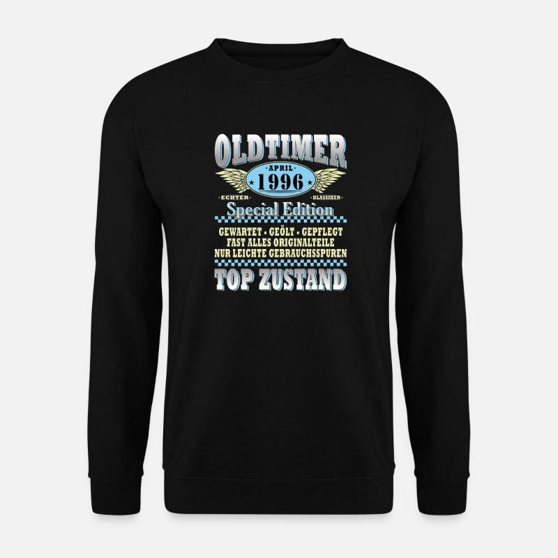 Oldtimer 1996 Spezialedition - Unisex Pullover - Schwarz