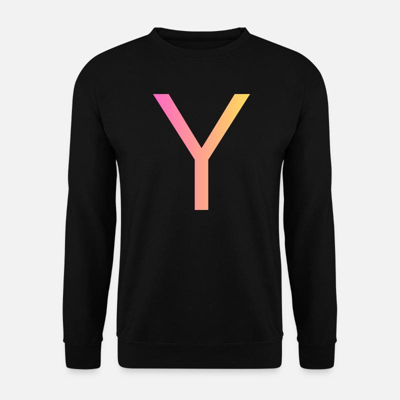 Y - Unisex Pullover - Schwarz