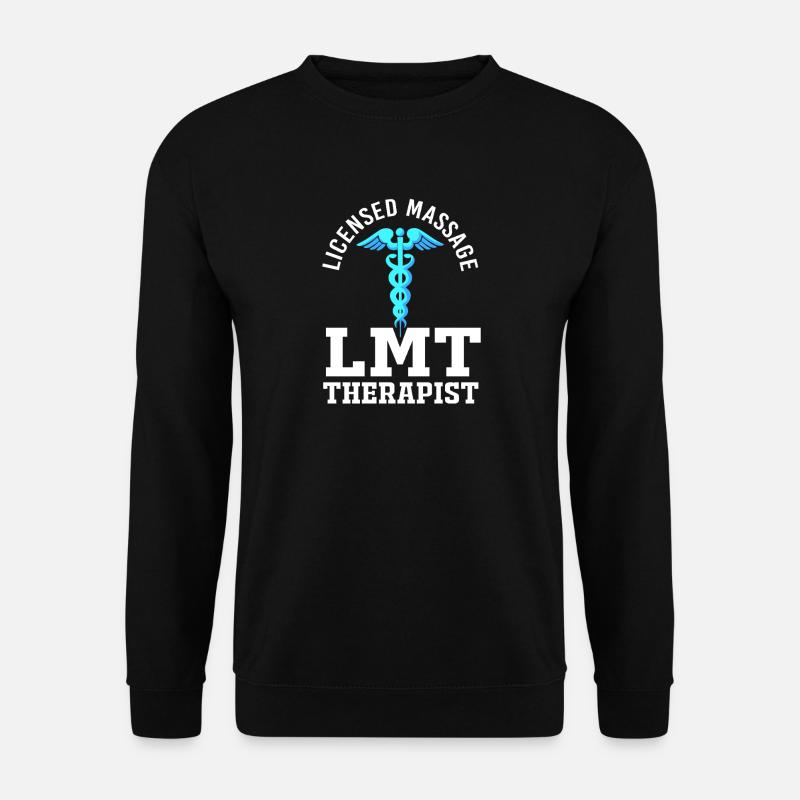 massage - Unisex Sweatshirt - black