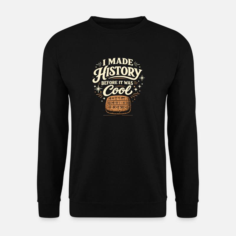 Ancient Mesopotamia, Sumerian - Unisex Sweatshirt - black