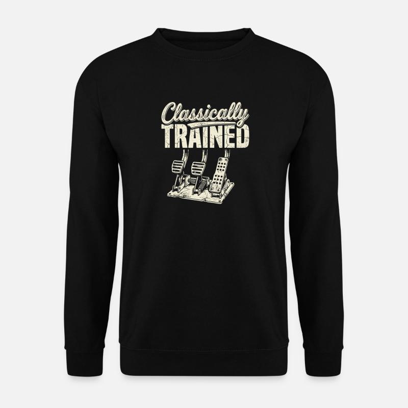 Classically Trained Pedals - Unisex Pullover - Schwarz