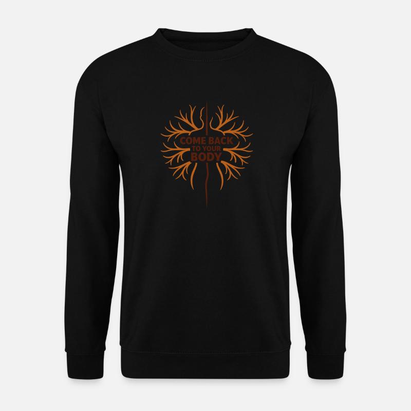 Somatic Healing Somatic Therapy - Unisex Sweatshirt - black