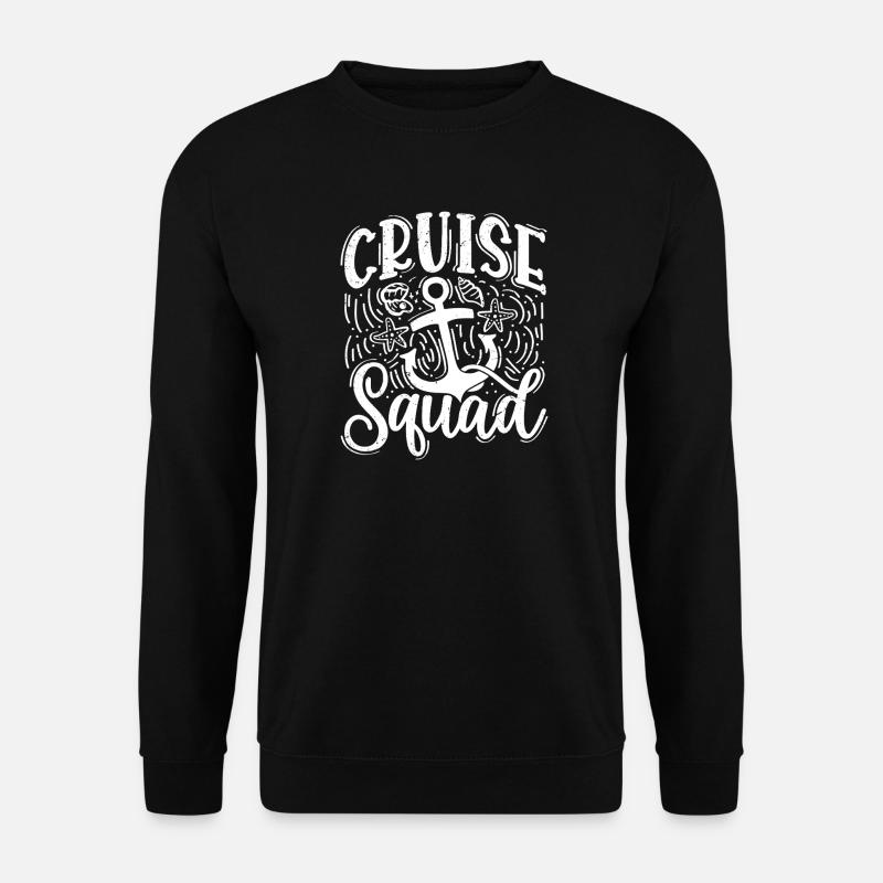 Cruise Squad - Unisex Sweatshirt - black