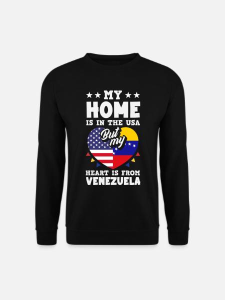 Venezuela Flag Pride & Home Venezuela - Unisex Sweatshirt - black