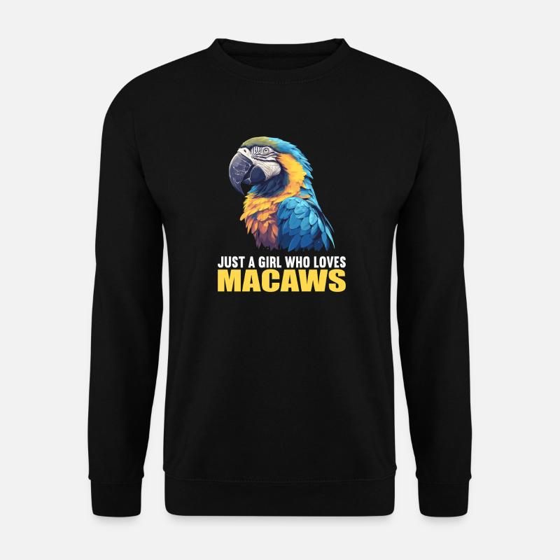Macaw's Era - Unisex Sweatshirt - black