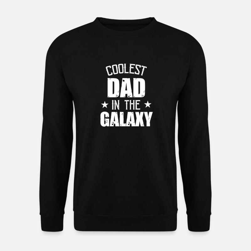 Proud New Dad Dad Jokes - Unisex Sweatshirt - black