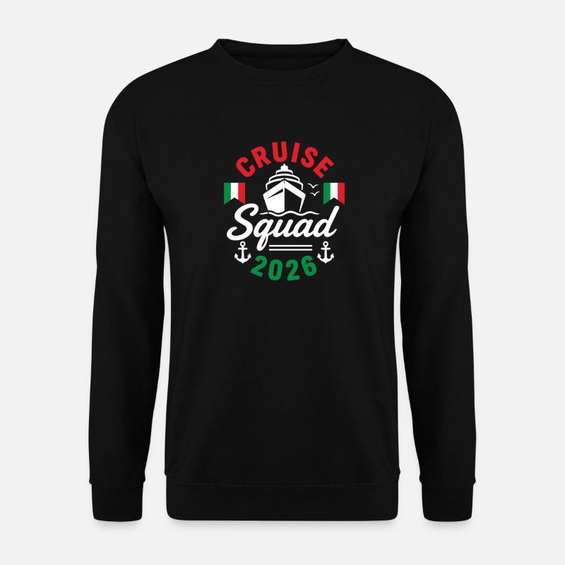 Cruise Squad 2026 - Unisex Sweatshirt - black