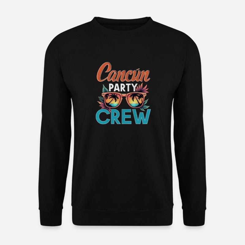 Cancun Crew - Unisex Sweatshirt - black