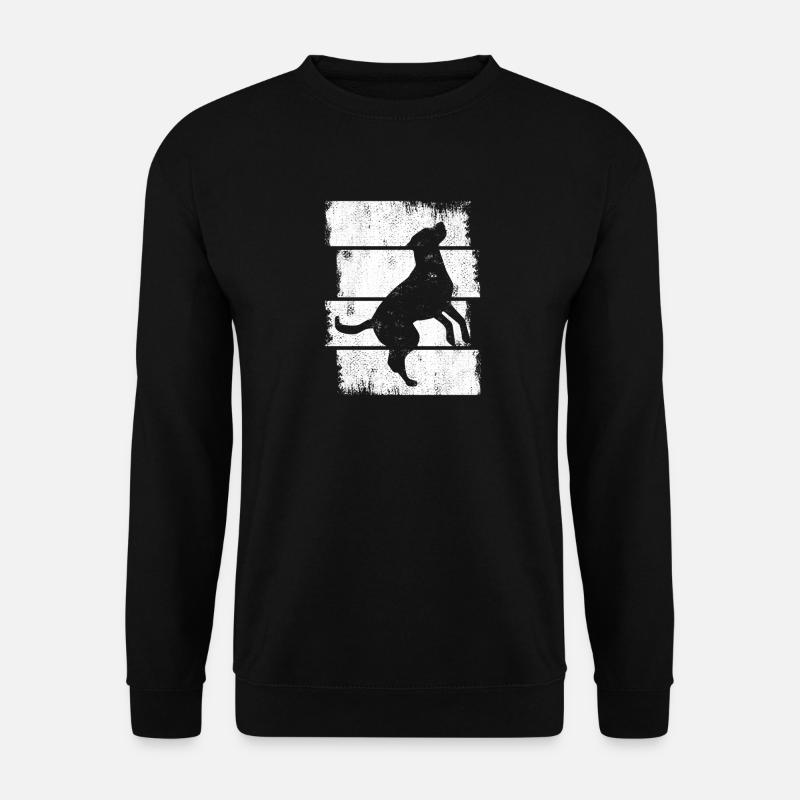 Dog Sketch - Unisex Sweatshirt - black