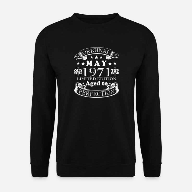 May 1971 – May 1971 - Unisex Sweatshirt - black
