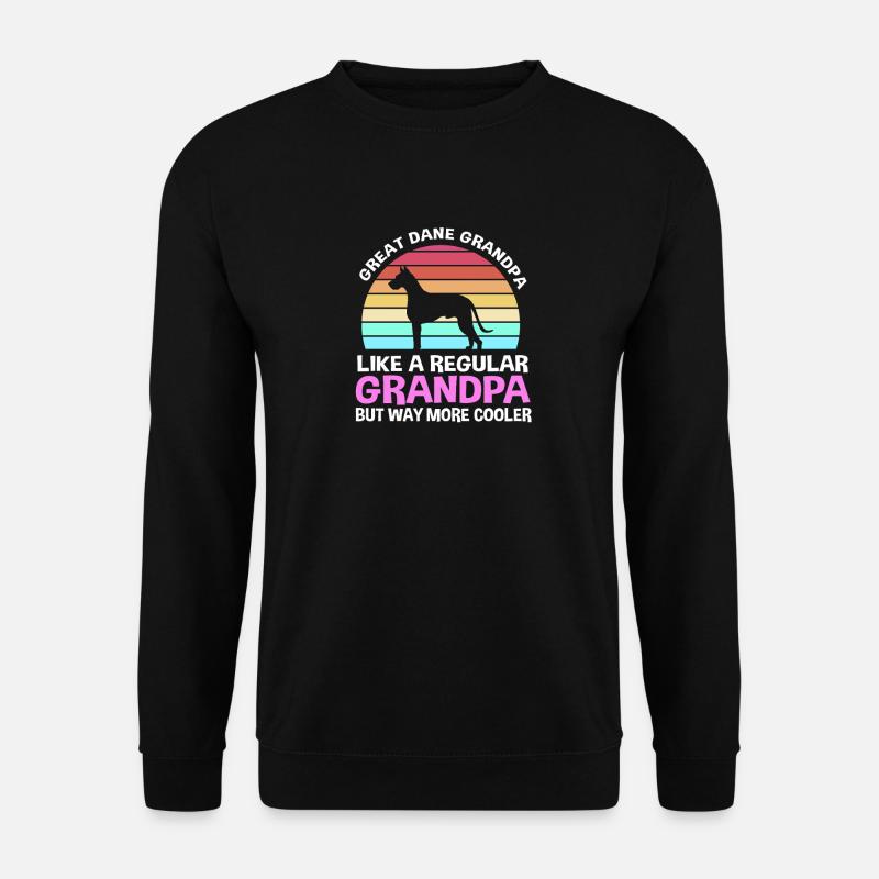 Deutsche Dogge - Unisex Pullover - Schwarz