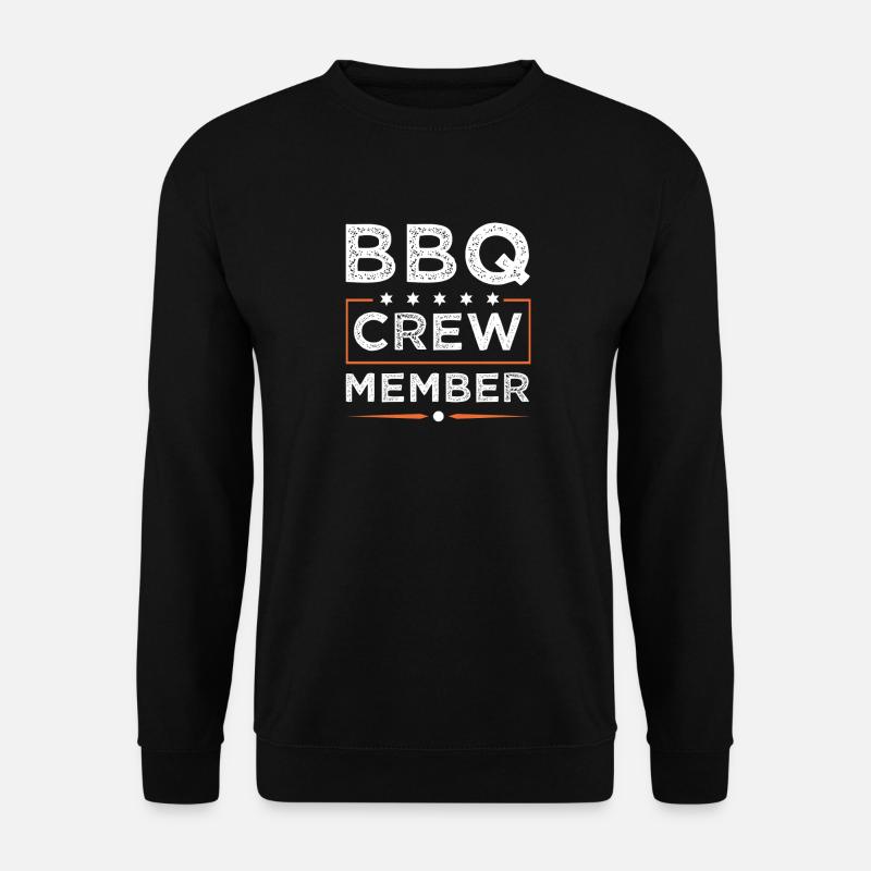 Bbq Crew - Unisex Sweatshirt - black
