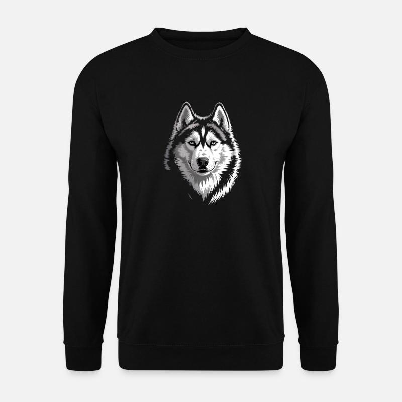 Rauque - Sweat-shirt Unisexe - noir