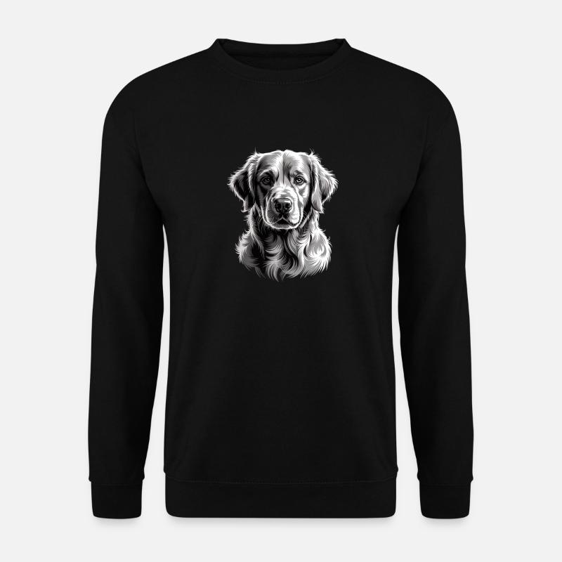 Labrador - Unisex Sweatshirt - black