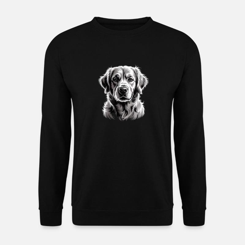 Labrador - Sweat-shirt Unisexe - noir