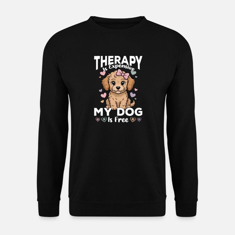Goldendoodle Dog Breed - Unisex Sweatshirt - black