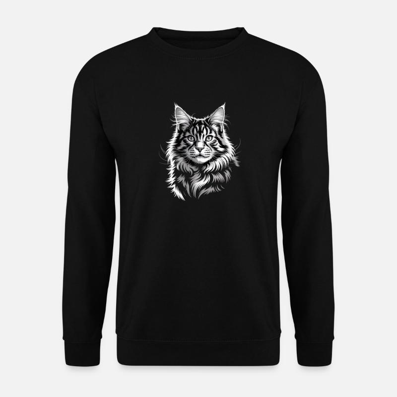 Maine Coon - Unisex Sweatshirt - black