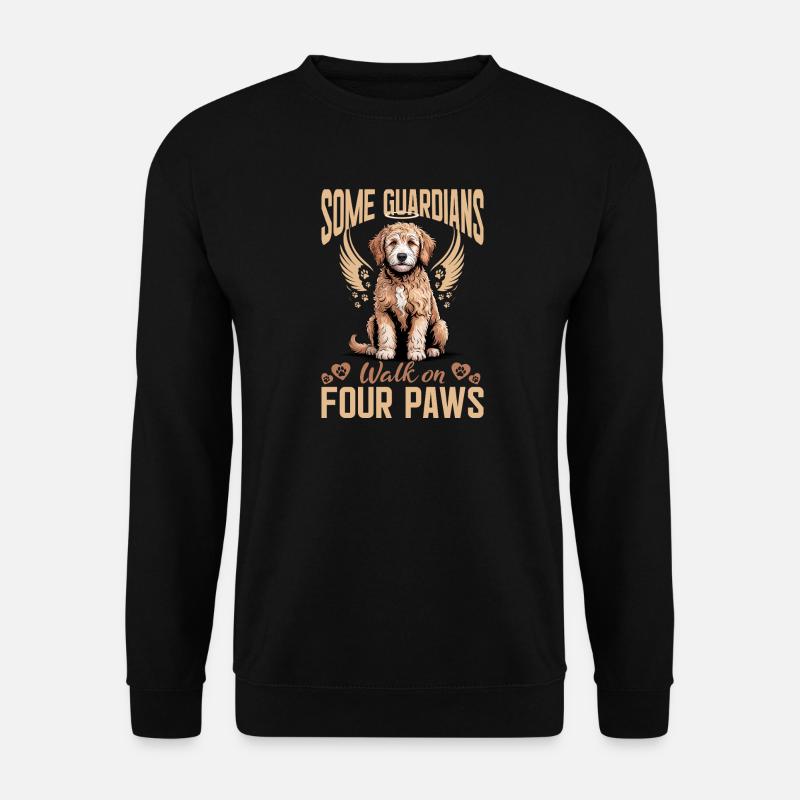 Goldendoodle Dog Breed - Unisex Sweatshirt - black