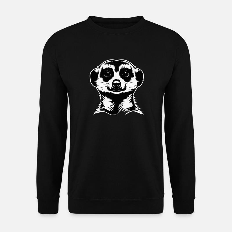Suricate - Suricate - Sweat-shirt Unisexe - noir