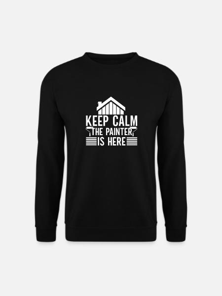House Painter Hilarious Designs Unique Gifts - Unisex Pullover - Schwarz