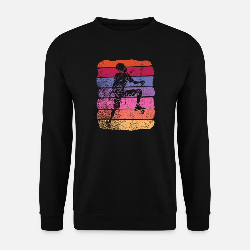Bloc de bloc de Boulderer - Sweat-shirt Unisexe - noir