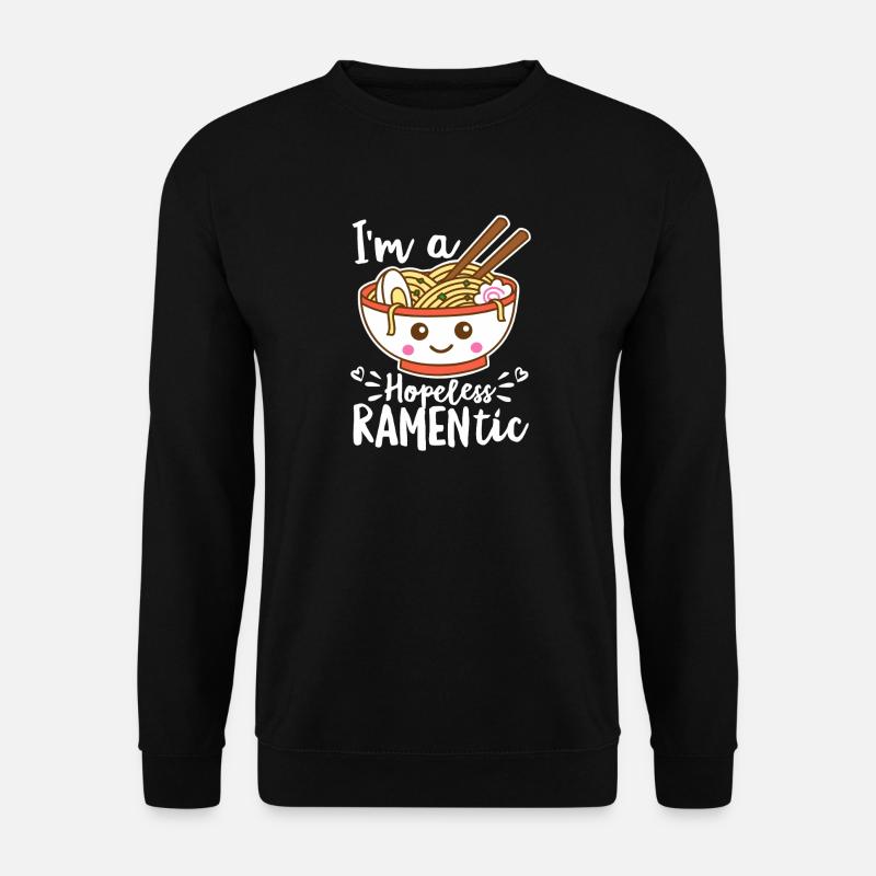 Hopeless Ramentic Ramen Bowl - Unisex Sweatshirt - black
