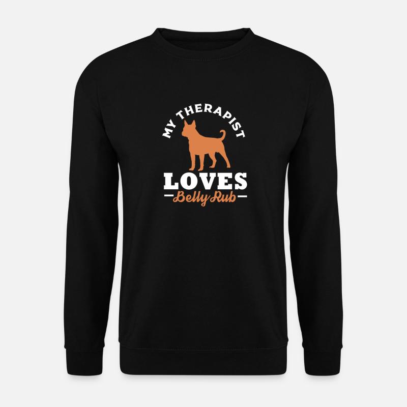 Frengle Dog - Unisex Sweatshirt - black