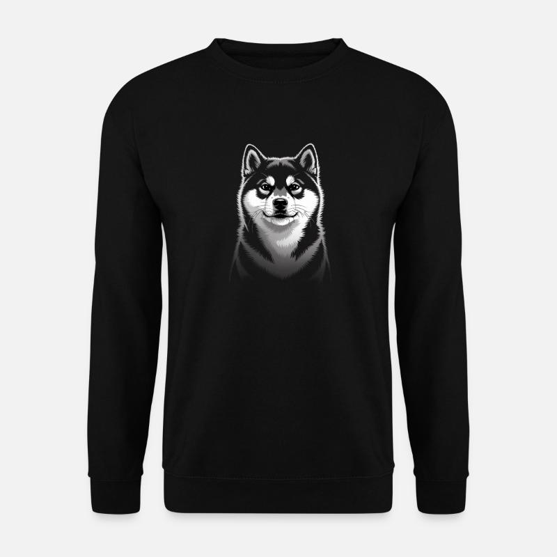 Rauque - Sweat-shirt Unisexe - noir