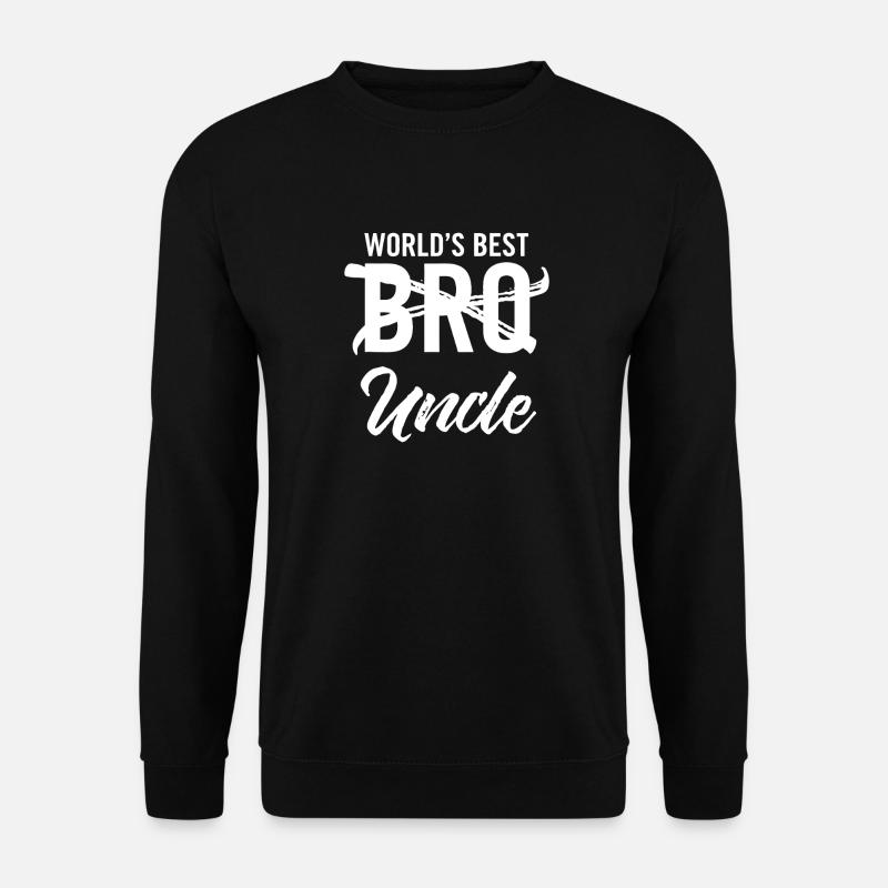 World's Best Bro Onkel - Unisex Pullover - Schwarz