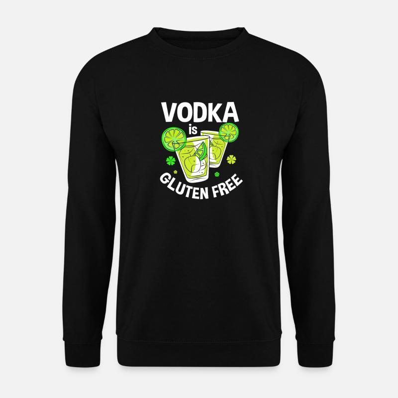 Glutenfrei - Unisex Pullover - Schwarz