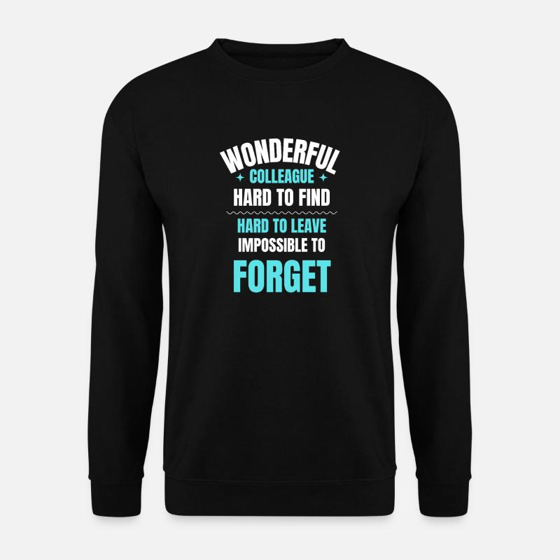 Wunderbares Kollegengeschenk - Unisex Pullover - Schwarz