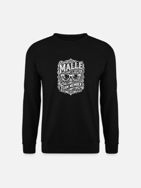 Malle Party Edition - Unisex Sweatshirt - black