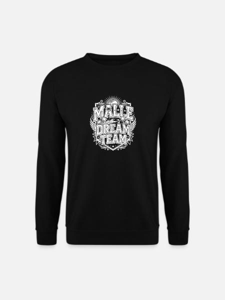 Malle Dream Team - Unisex Sweatshirt - black