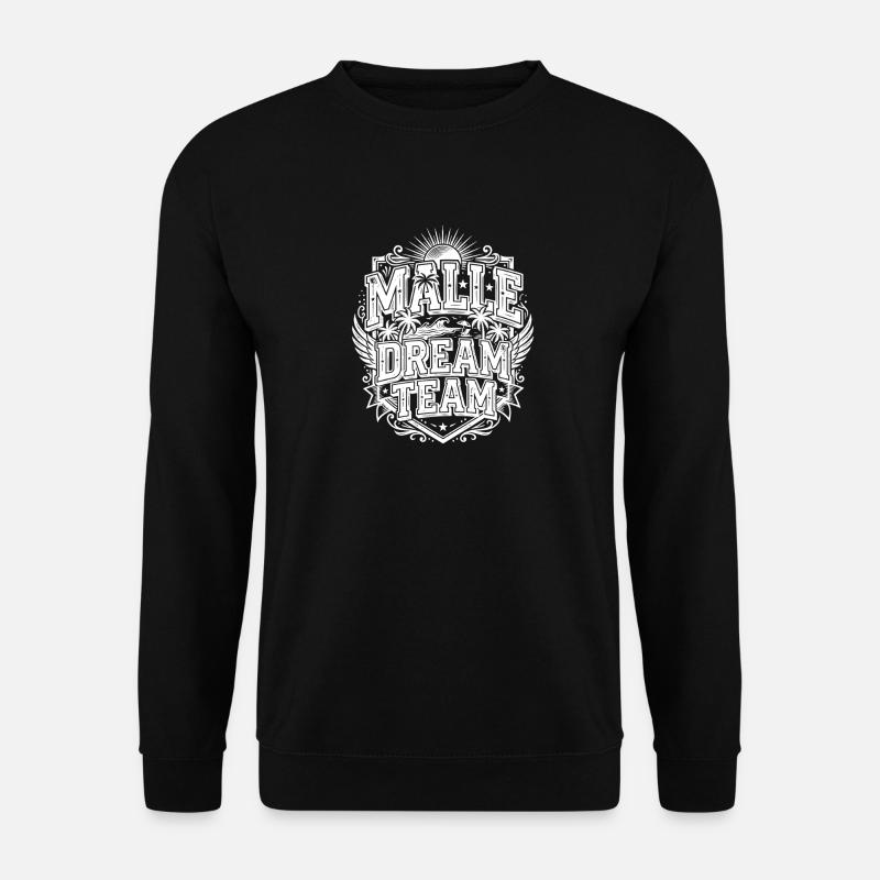 Malle Dream Team - Unisex Pullover - Schwarz