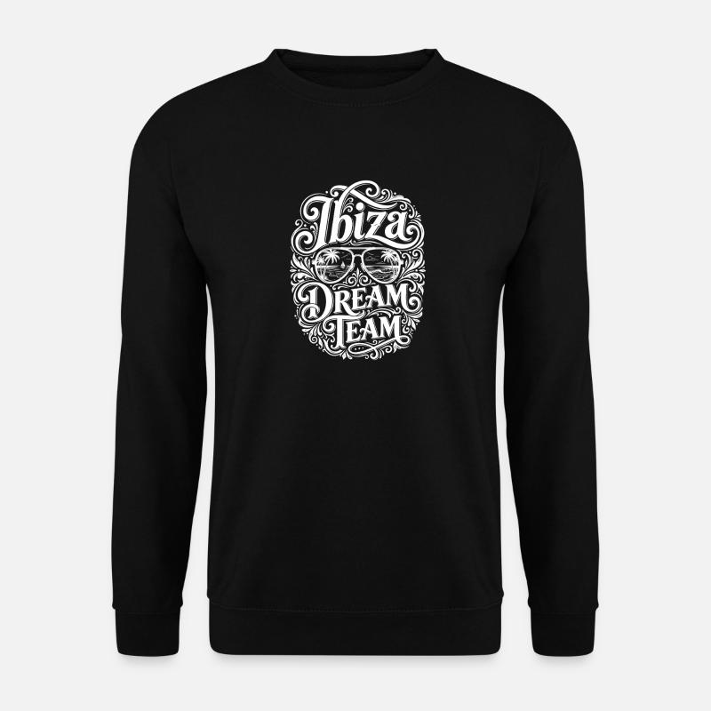 Ibiza Dream Team - Unisex Sweatshirt - black