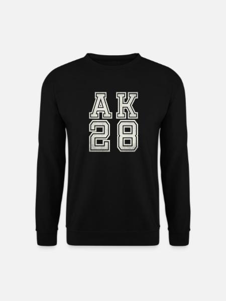 AK28 - Sweat-shirt Unisexe - noir