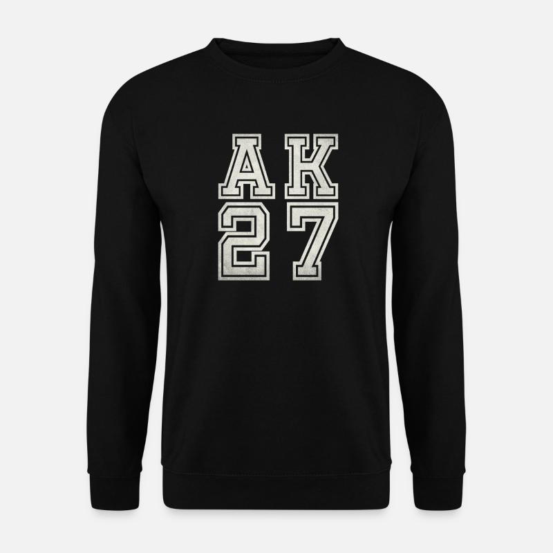 AK 27 - Unisex Sweatshirt - black