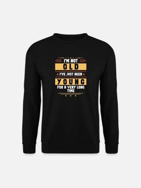 Pas vieux millésime - Sweat-shirt Unisexe - noir