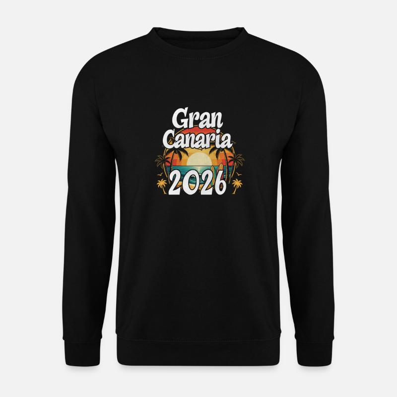 Gran Canaria 2026 - Unisex Pullover - Schwarz