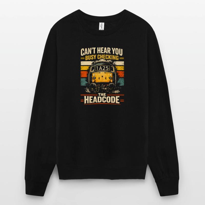 Hear Nothing: Headcode | Trainspotting Unisex Sweatshirt