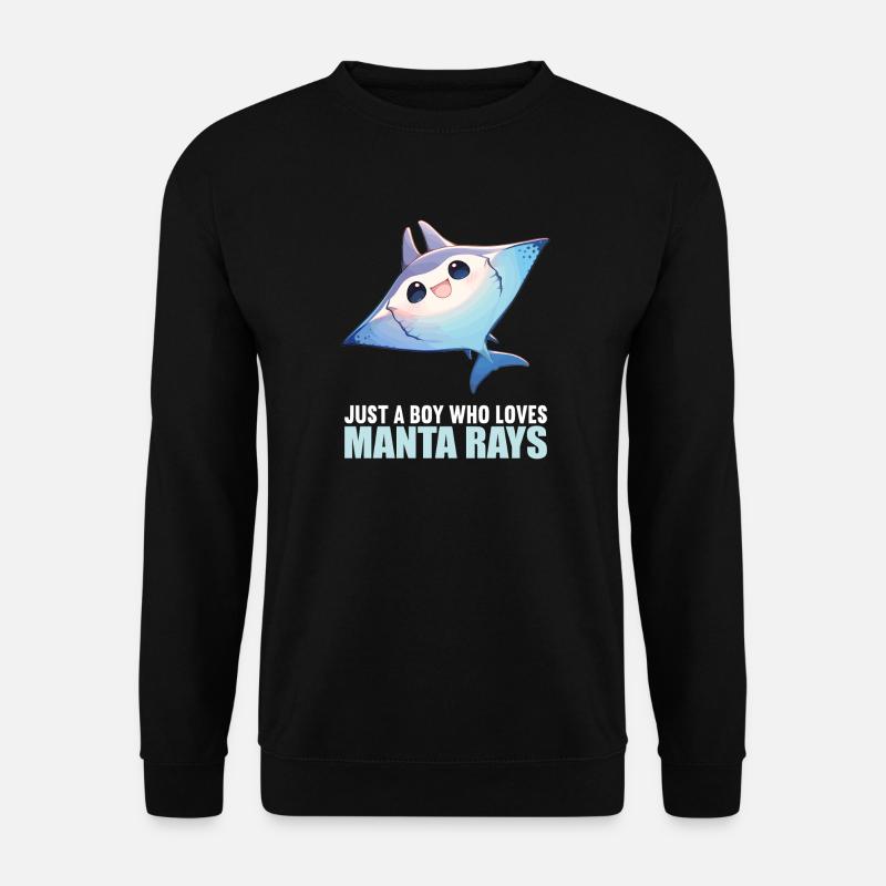 Rays Manta Rays - Unisex Sweatshirt - black