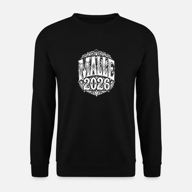 Malle 2026 - Unisex Sweatshirt - black