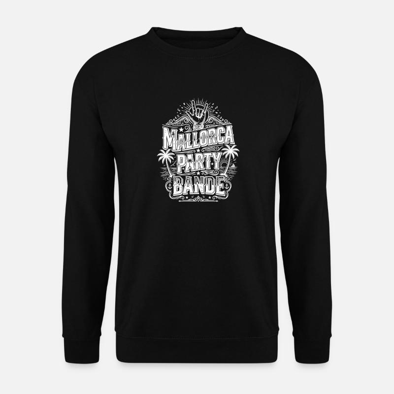 Mallorca Party Gang - Unisex Sweatshirt - black