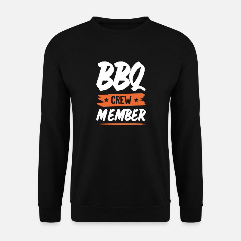 Bbq Crew - Unisex Sweatshirt - black