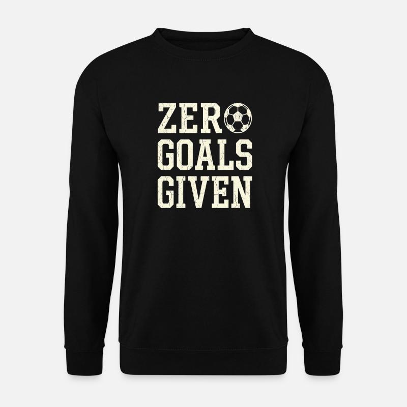 Null Ziele gesetzt - Unisex Pullover - Schwarz