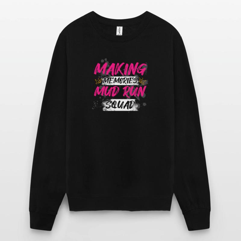 Équipe de course dans la boue Schlammlauf Course boueuse Sweat-shirt Unisexe